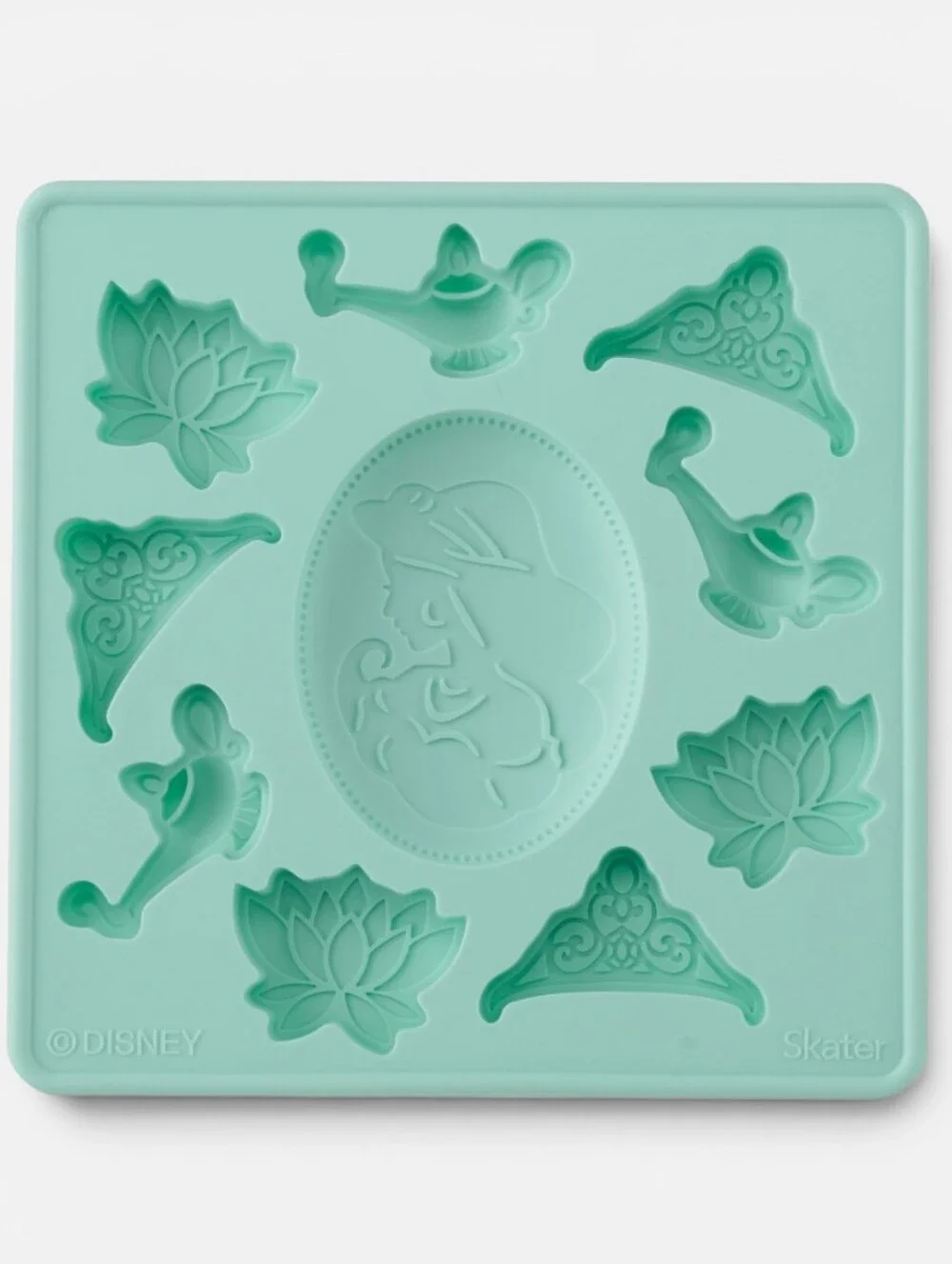 Disney Princess Jasmine Aladdin Silicone Chocolate ice cube Mold - Picture 9 of 9